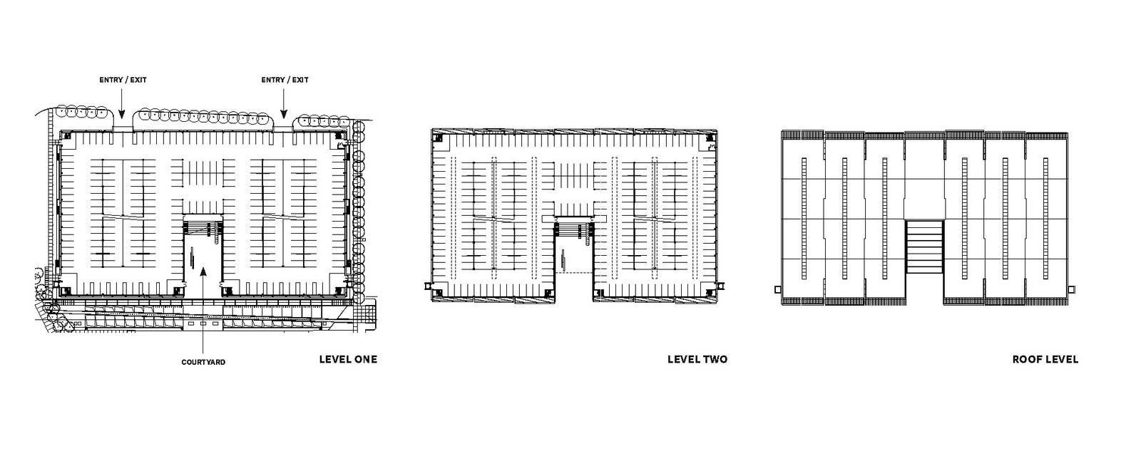 LA Garage at Nike World Headquarters by SRG Partnership - Sheet11