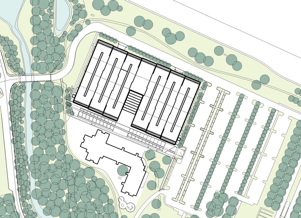 LA Garage at Nike World Headquarters by SRG Partnership - Sheet13