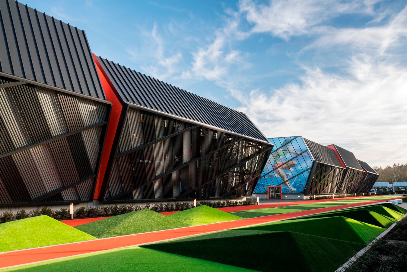 LA Garage at Nike World Headquarters by SRG Partnership - Sheet2