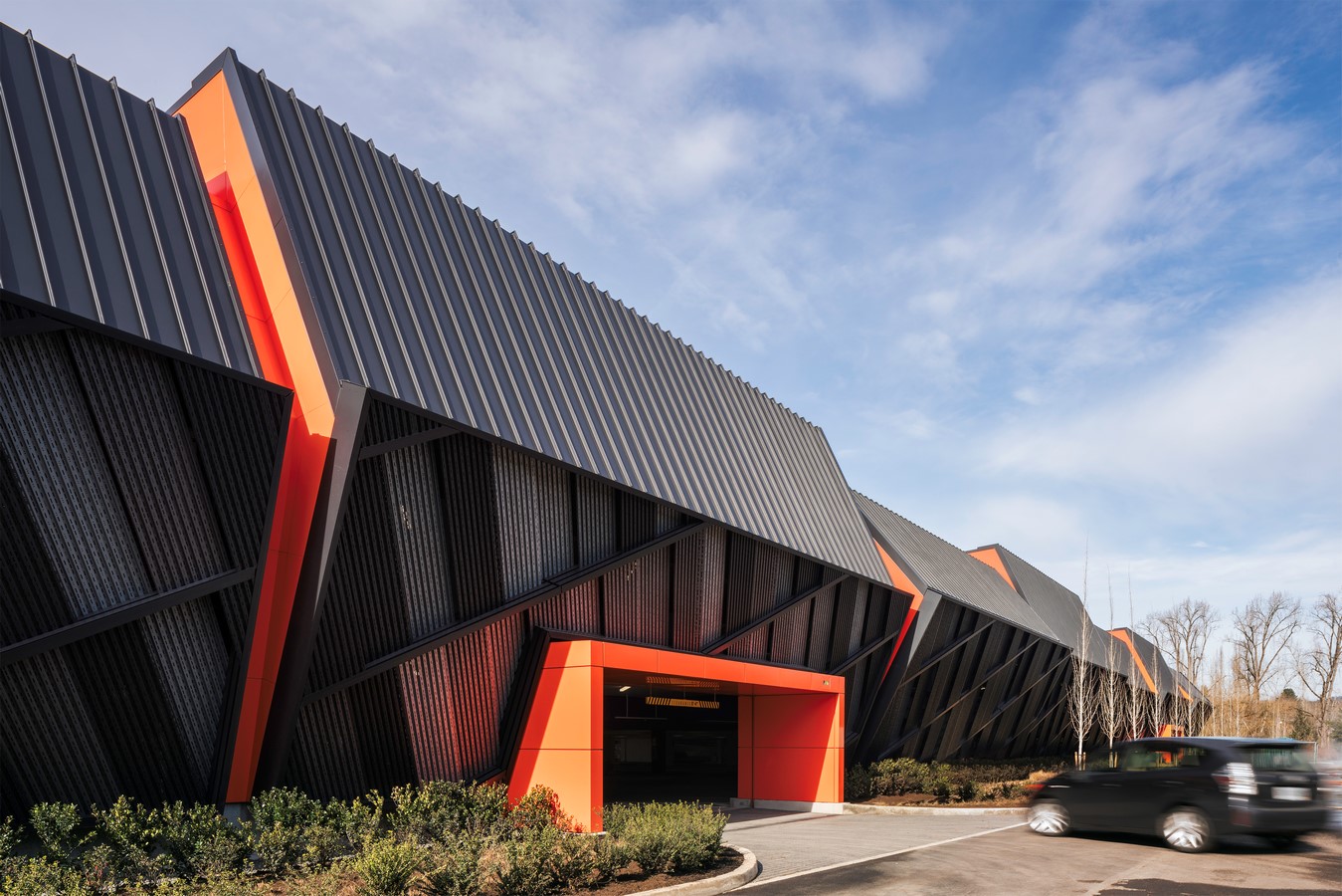 LA Garage at Nike World Headquarters by SRG Partnership - Sheet3