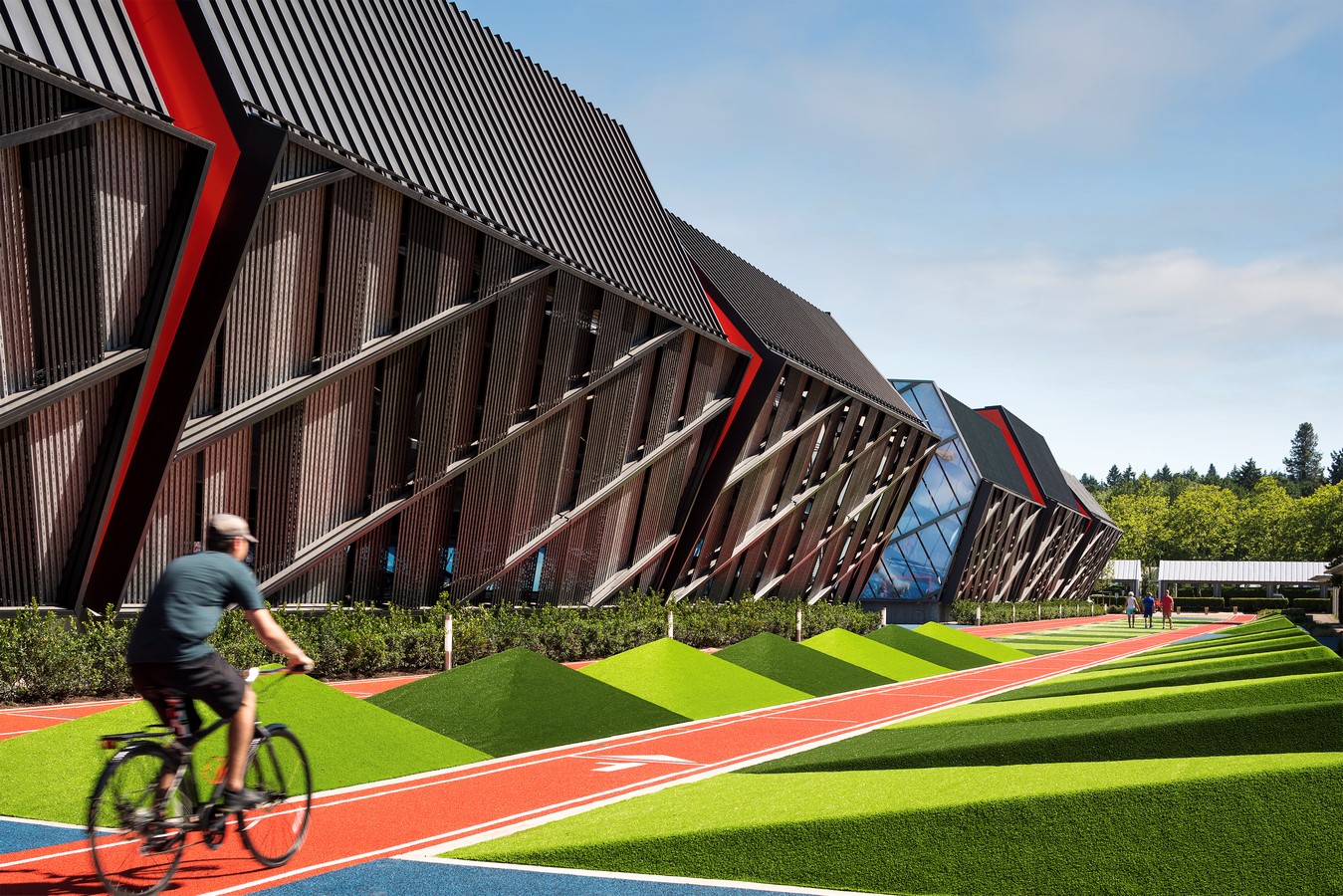 LA Garage at Nike World Headquarters by SRG Partnership - Sheet5