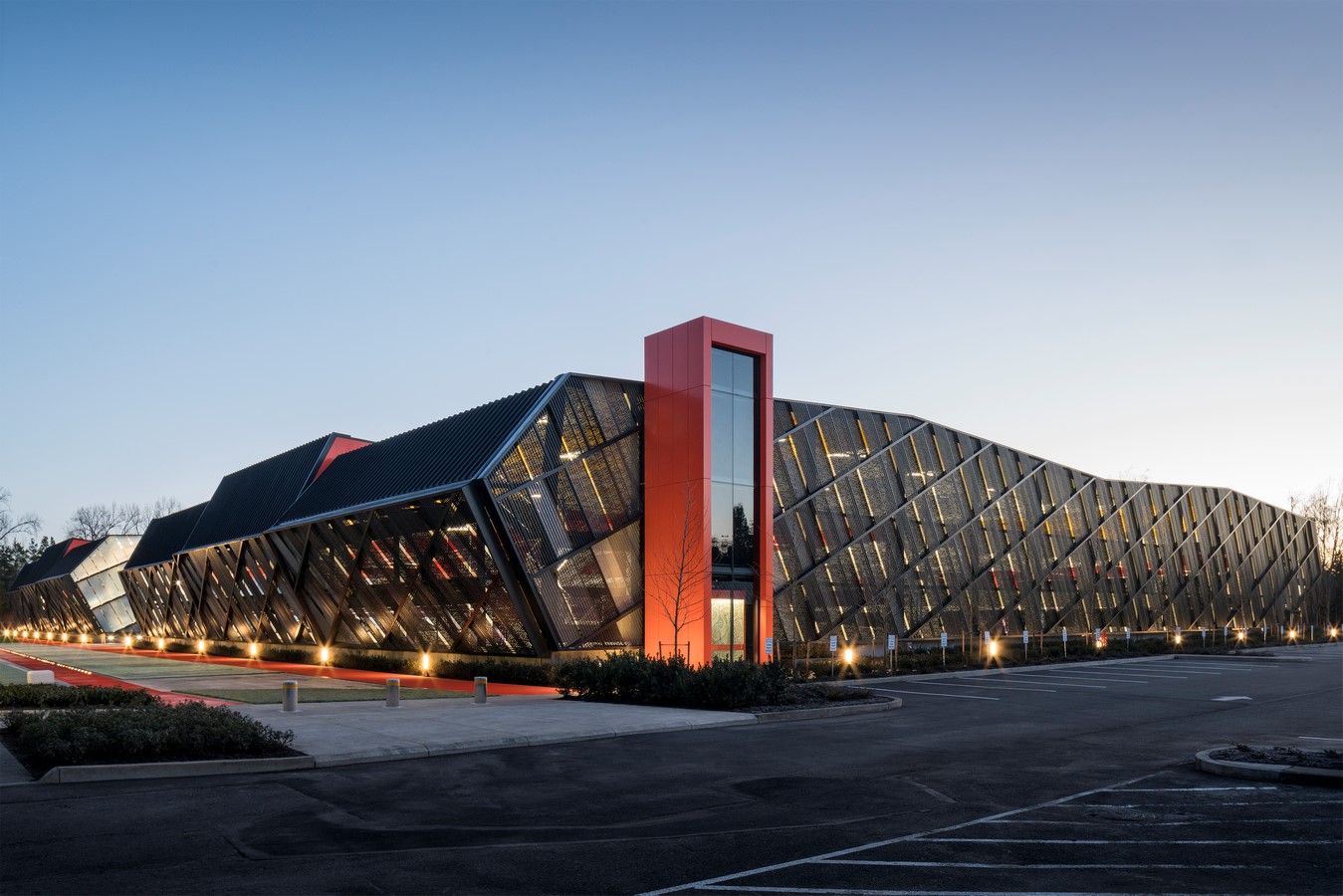 LA Garage at Nike World Headquarters by SRG Partnership - Sheet7