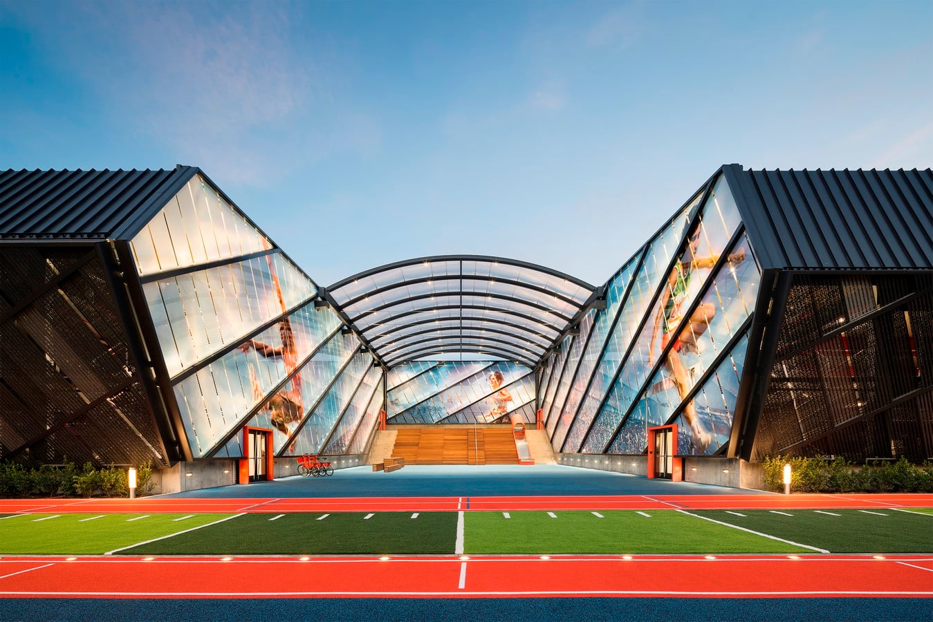 LA Garage at Nike World Headquarters by SRG Partnership - Sheet9