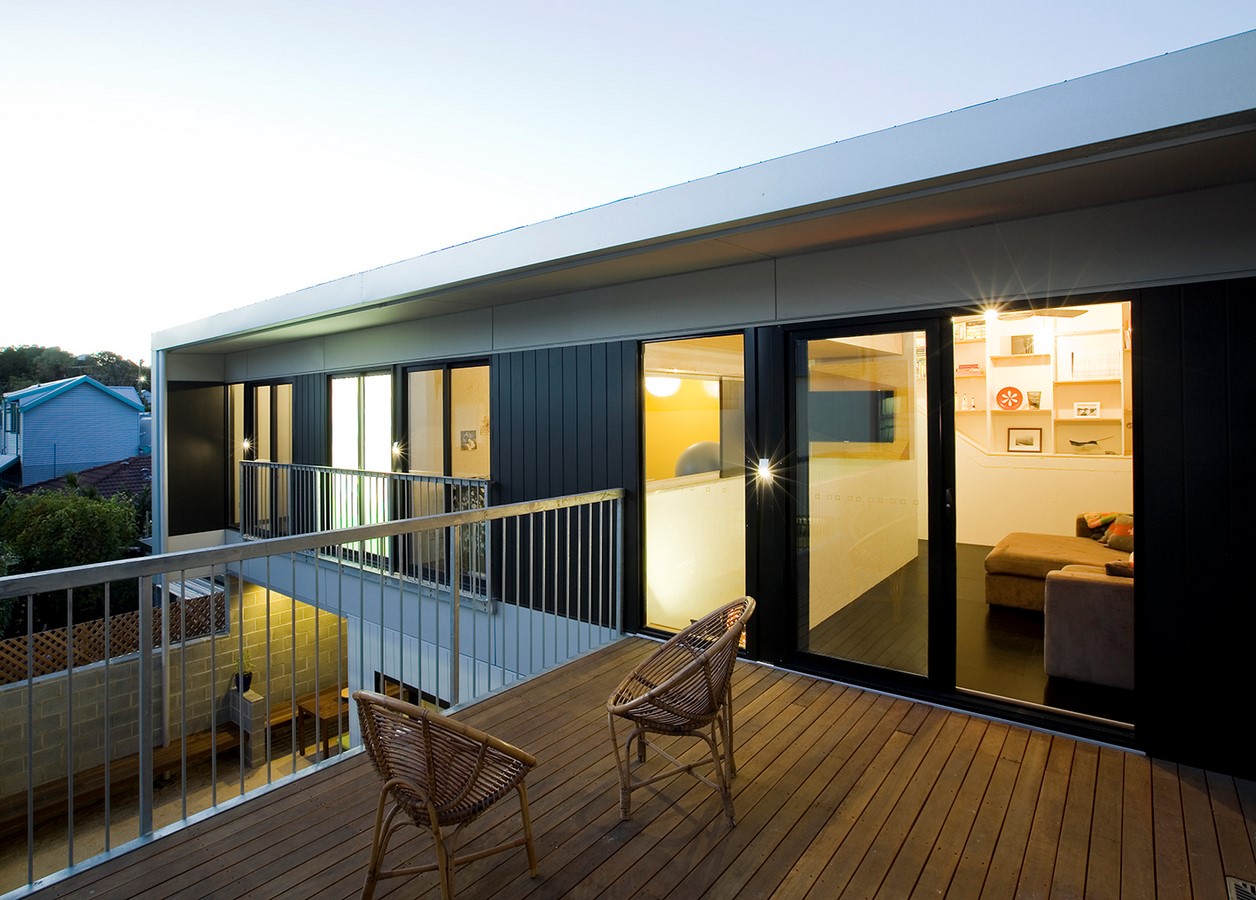 White Street House by Philip Stejskal Architecture - Sheet1