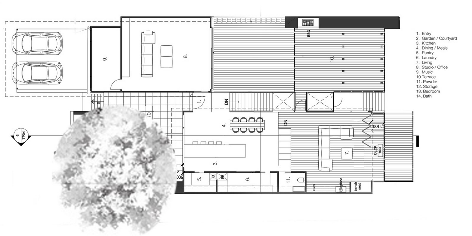 North Warrandyte by Alexandra Buchanan Architecture - Sheet15