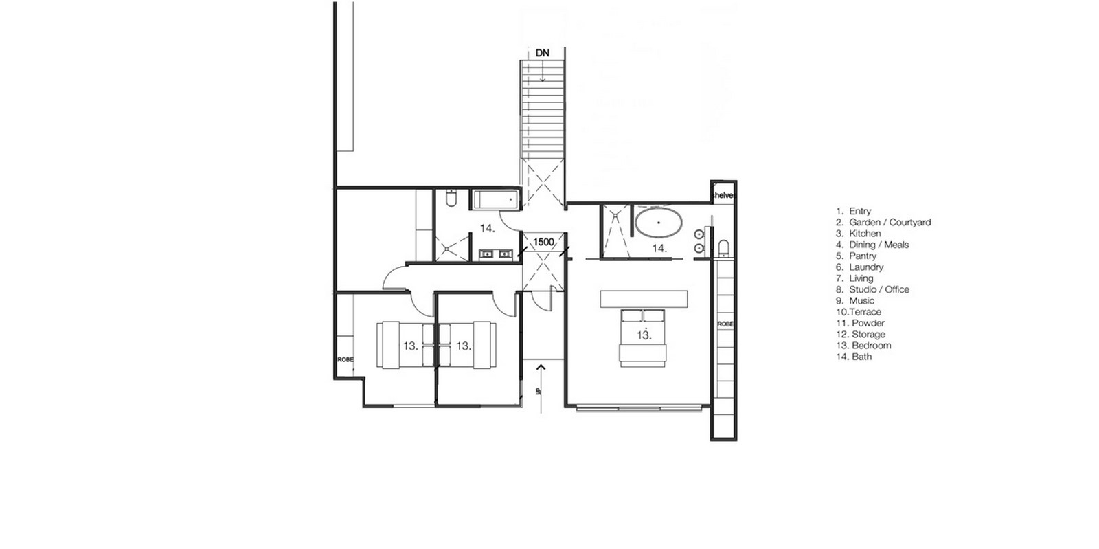 North Warrandyte by Alexandra Buchanan Architecture - Sheet16