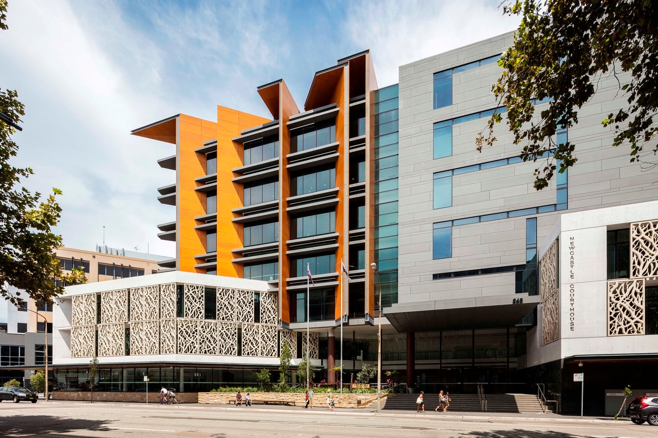 Newcastle Courthouse by Cox Architecture - Sheet1