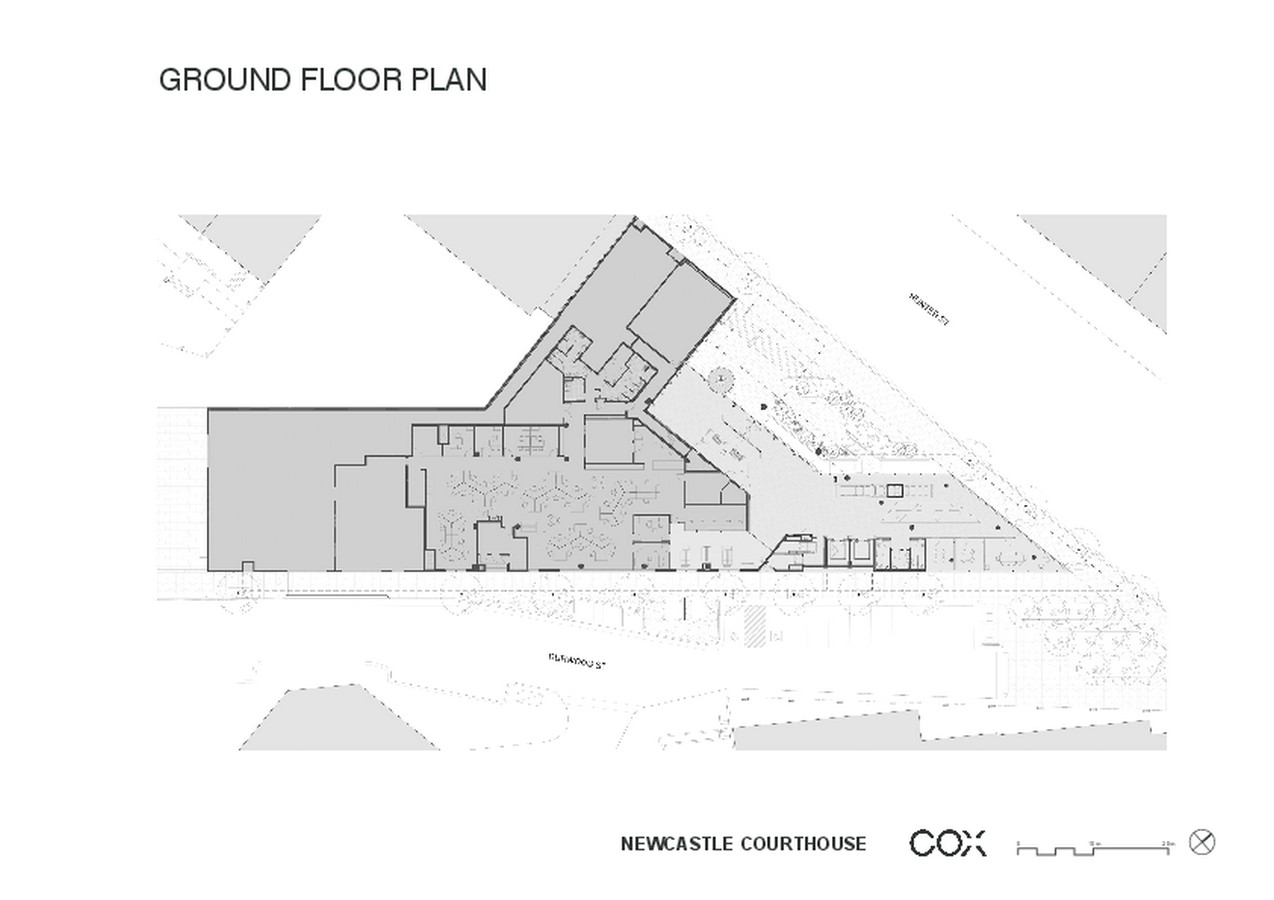 Newcastle Courthouse by Cox Architecture - Sheet10