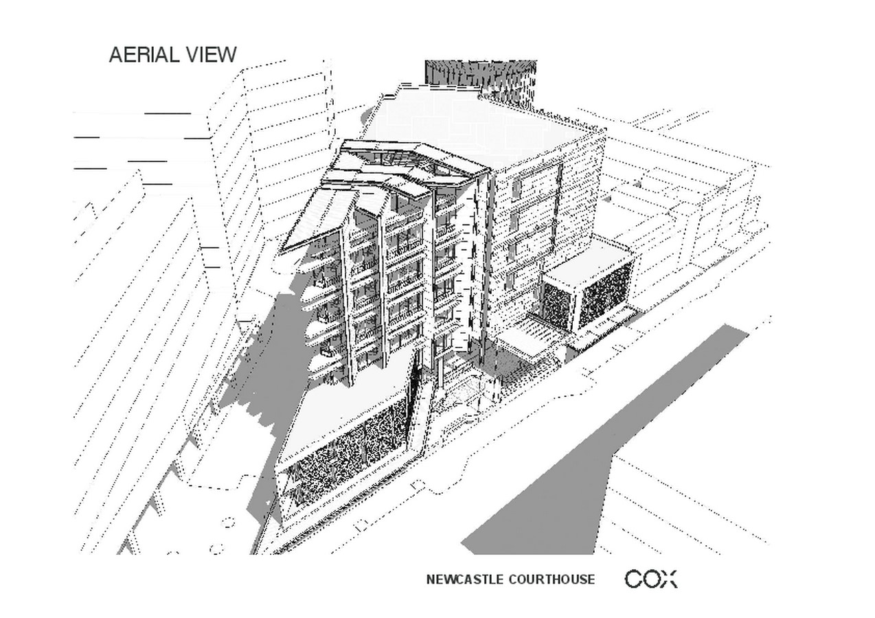 Newcastle Courthouse by Cox Architecture - Sheet14