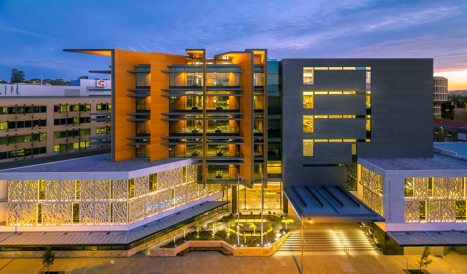 Newcastle Courthouse by Cox Architecture - Sheet8