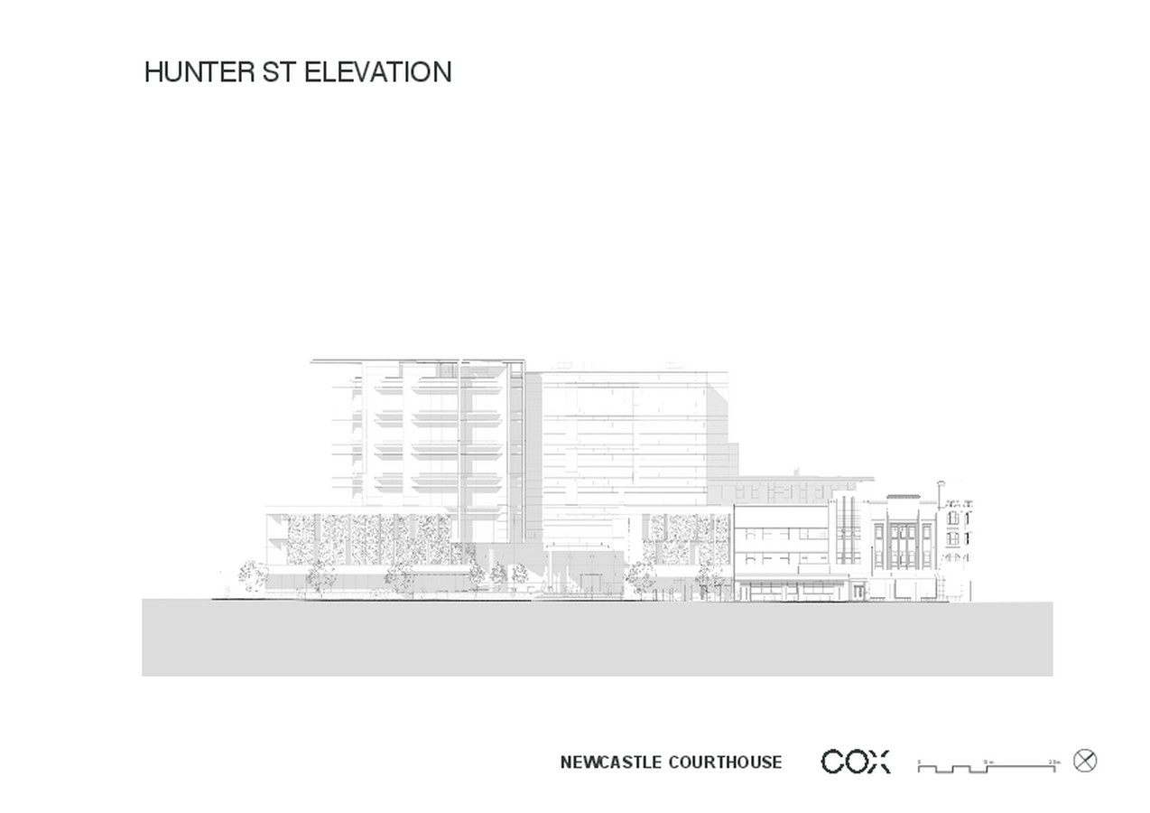 Newcastle Courthouse by Cox Architecture - Sheet9