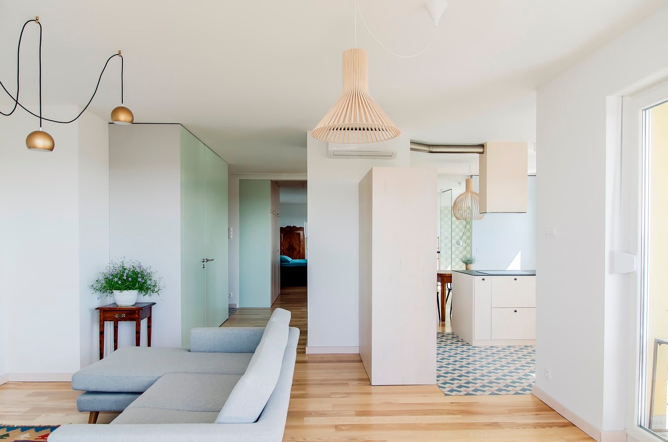 Apartment with a view by Atelier Starzak Strebicki - Sheet1