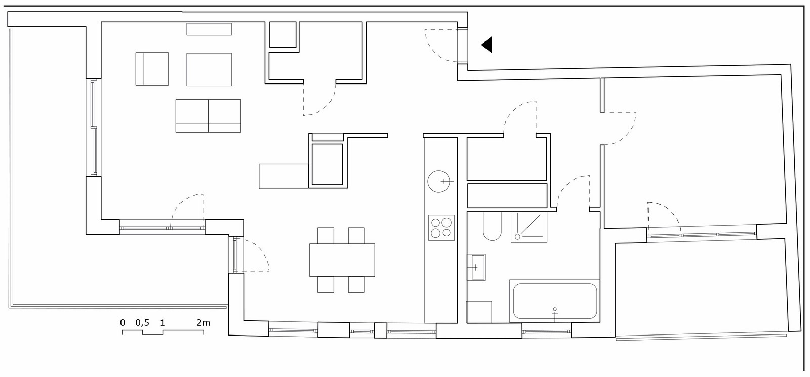 Apartment with a view by Atelier Starzak Strebicki - Sheet9