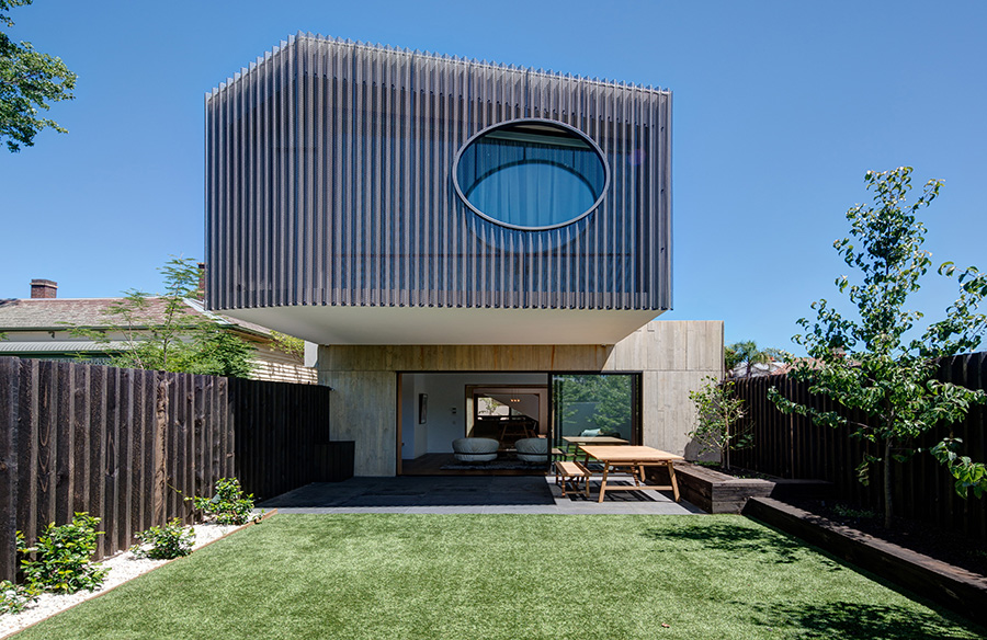 Stepping Stone House by Craig Tan Architects