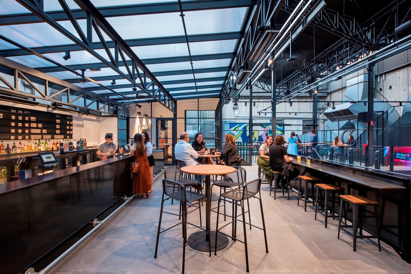 District Bar by Studio Nine Architects - Sheet1