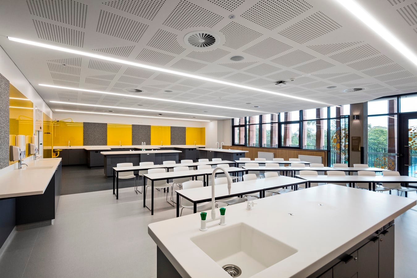 Sir Zelman Cowen Centre for Science by Cox Architecture - Sheet1 