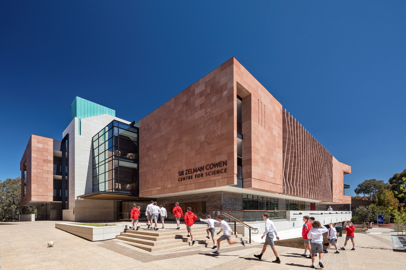Sir Zelman Cowen Centre for Science by Cox Architecture - Sheet8