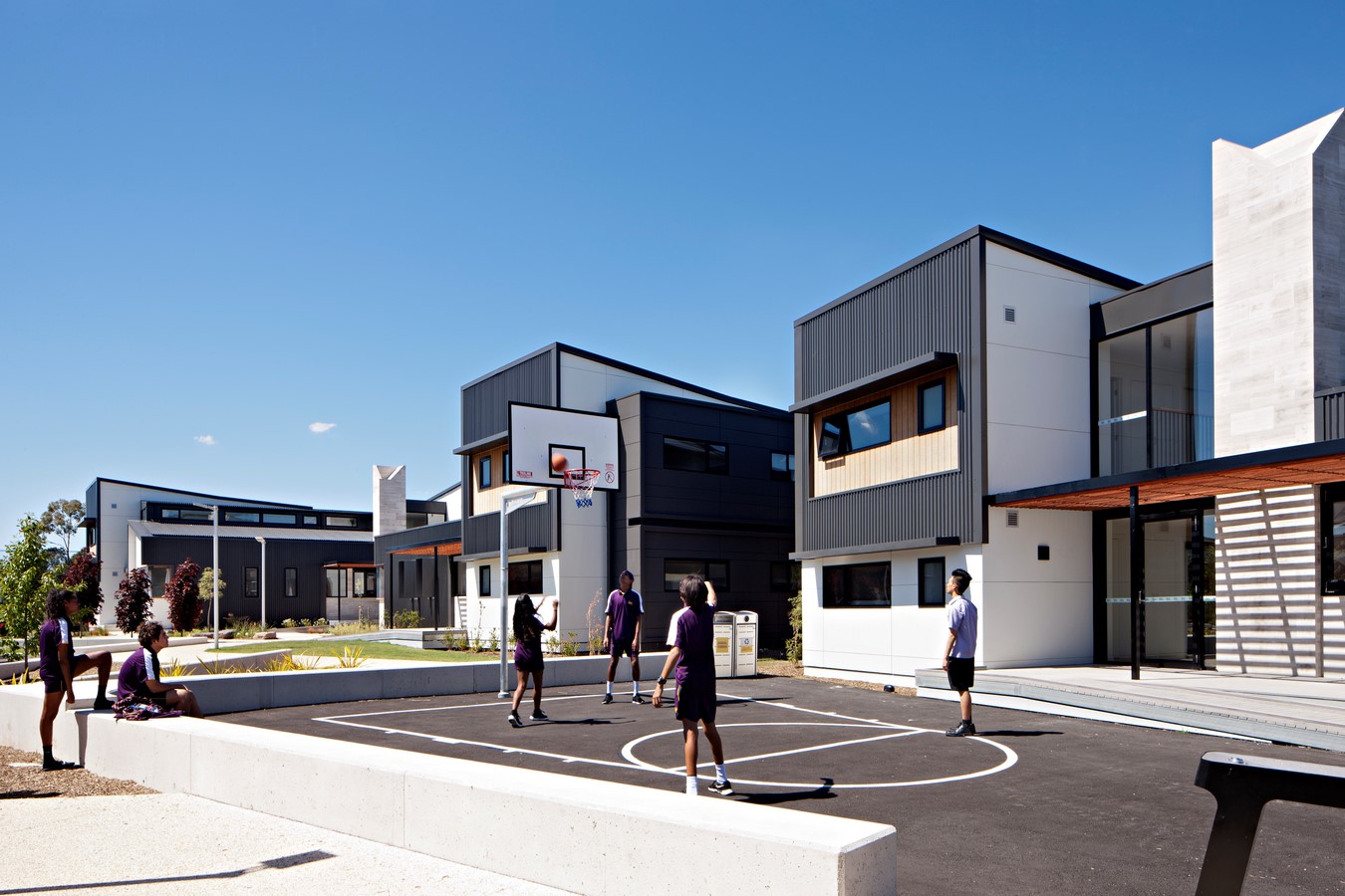 Wesley College Learning by Cox Architecture - Sheet1