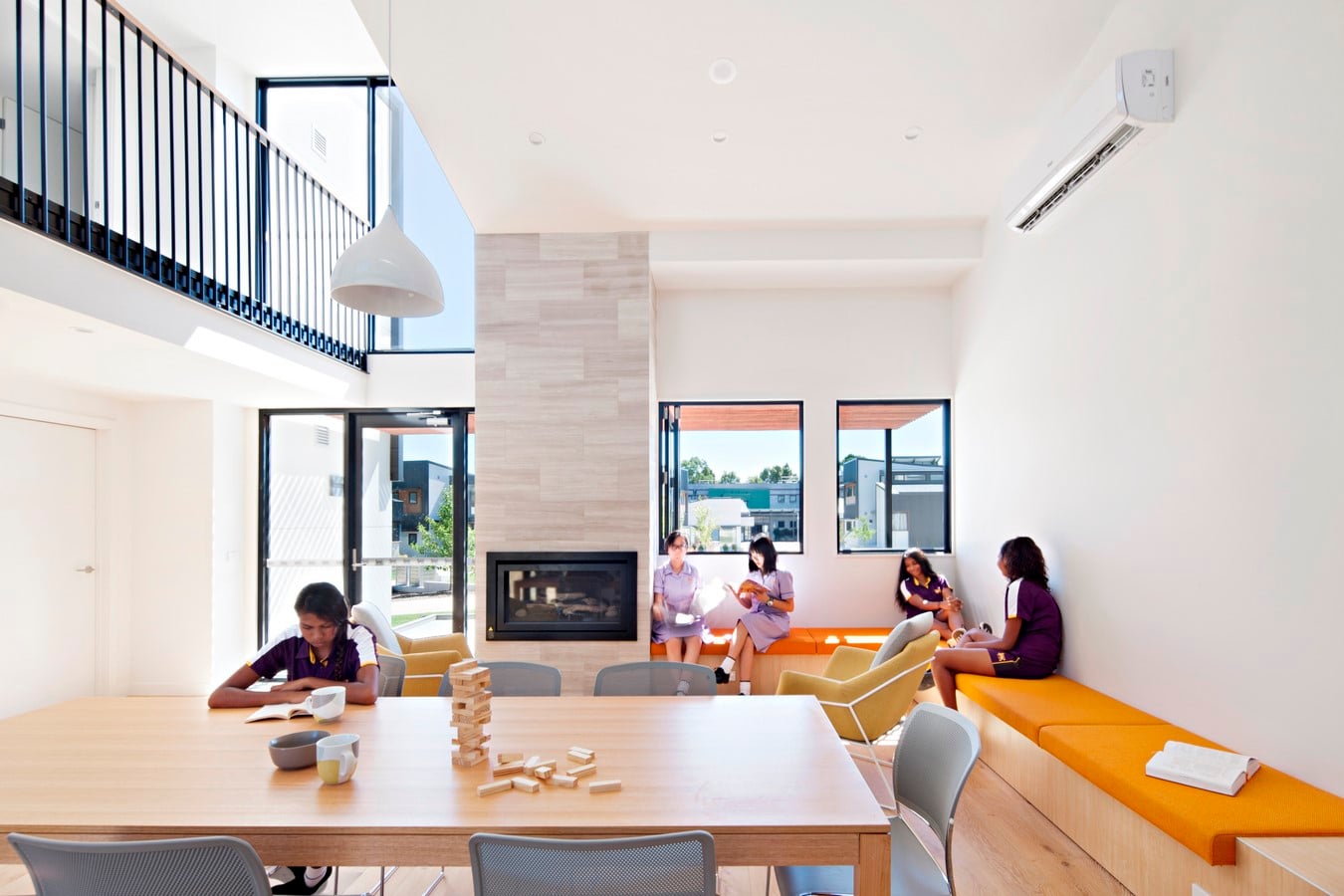 Wesley College Learning by Cox Architecture - Sheet2
