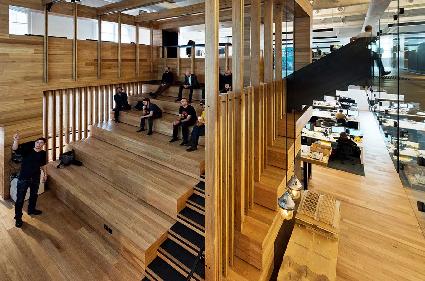 Cox Box Office by Cox Architecture - Sheet3