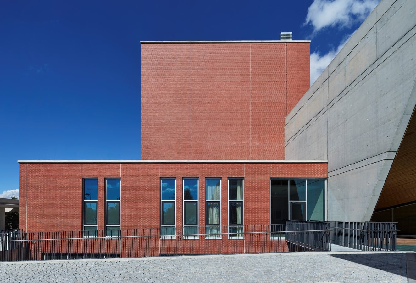 TED Ankara College Performing Arts Center by Uygur Architects - Sheet1