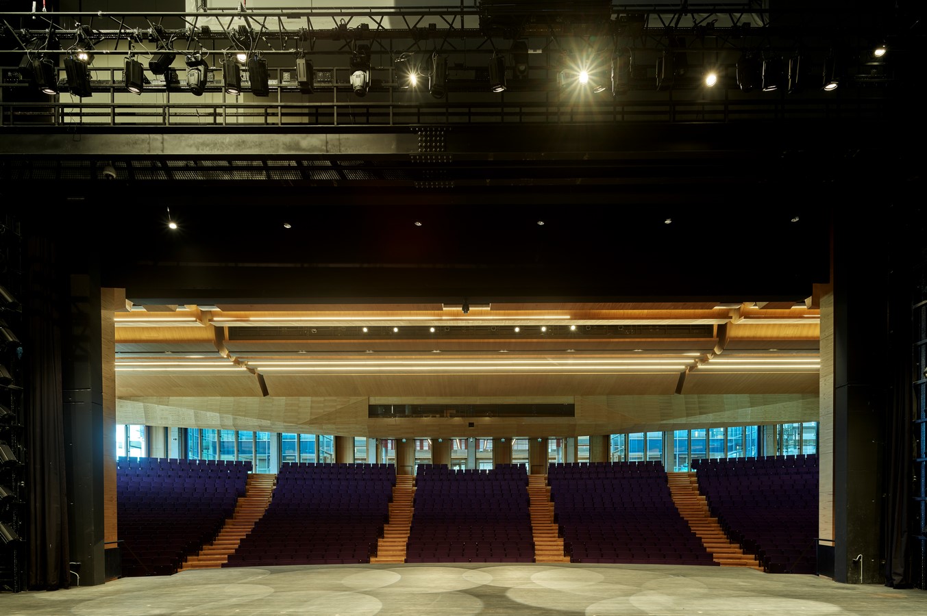 TED Ankara College Performing Arts Center by Uygur Architects - Sheet3