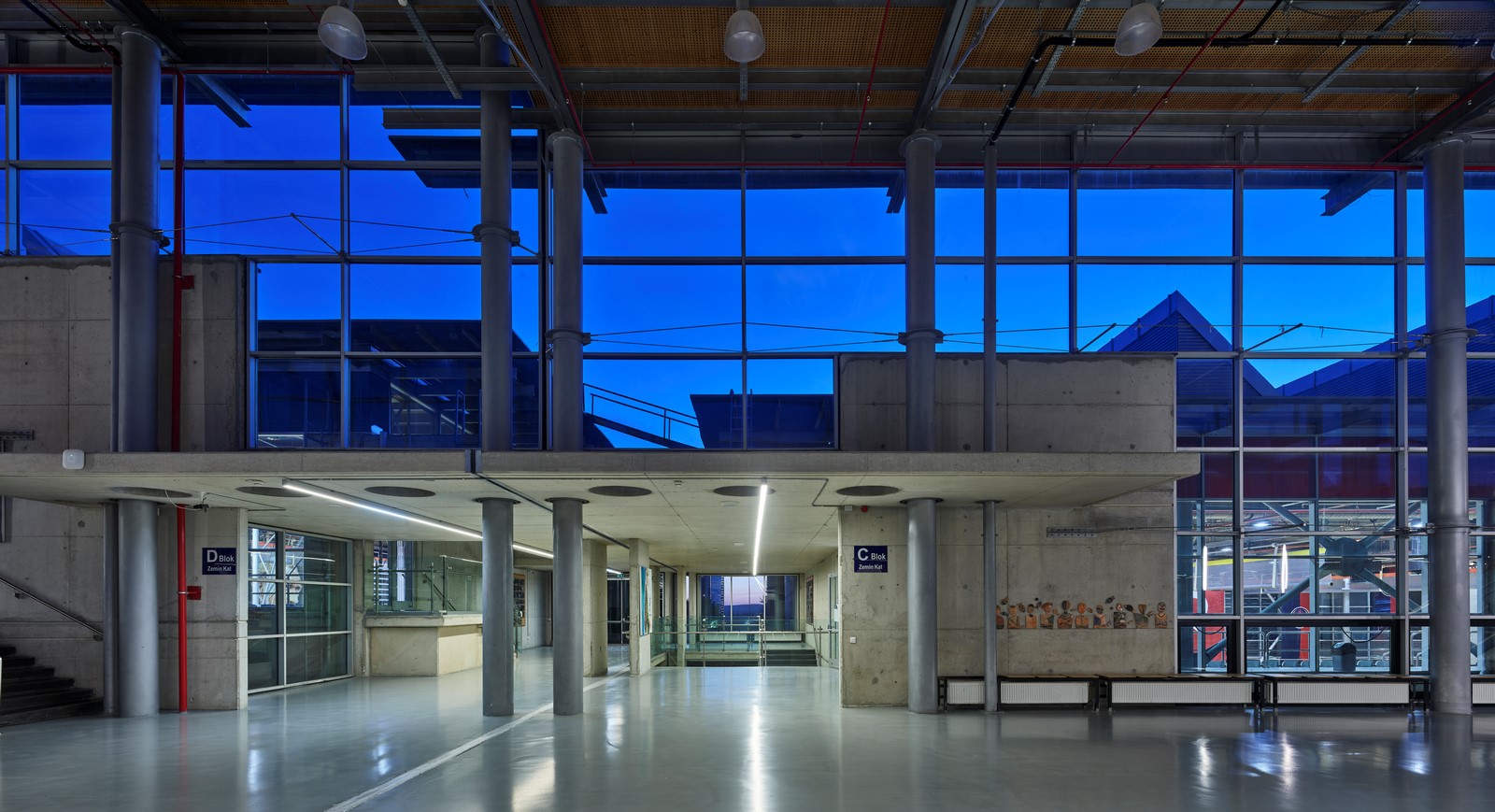 TED Ankara College Performing Arts Center by Uygur Architects - Sheet5