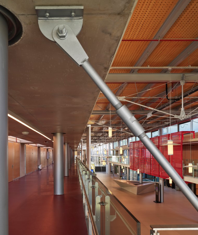 TED Ankara College Performing Arts Center by Uygur Architects - Sheet7