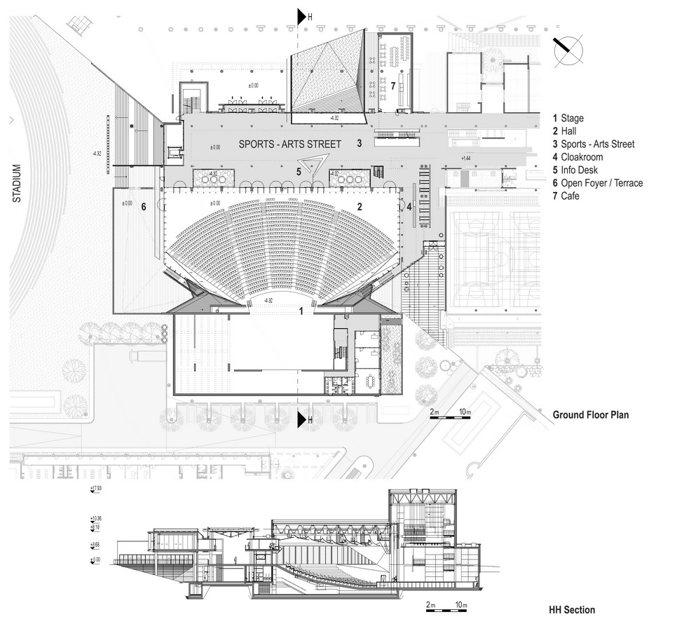TED Ankara College Performing Arts Center by Uygur Architects - Sheet9