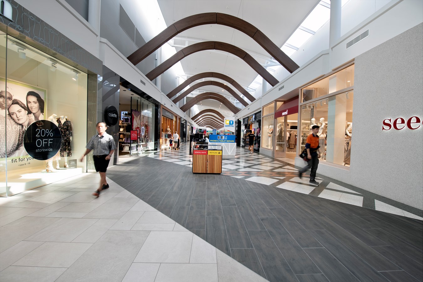 Casuarina Shopping Centre by Hames Sharley - Sheet9