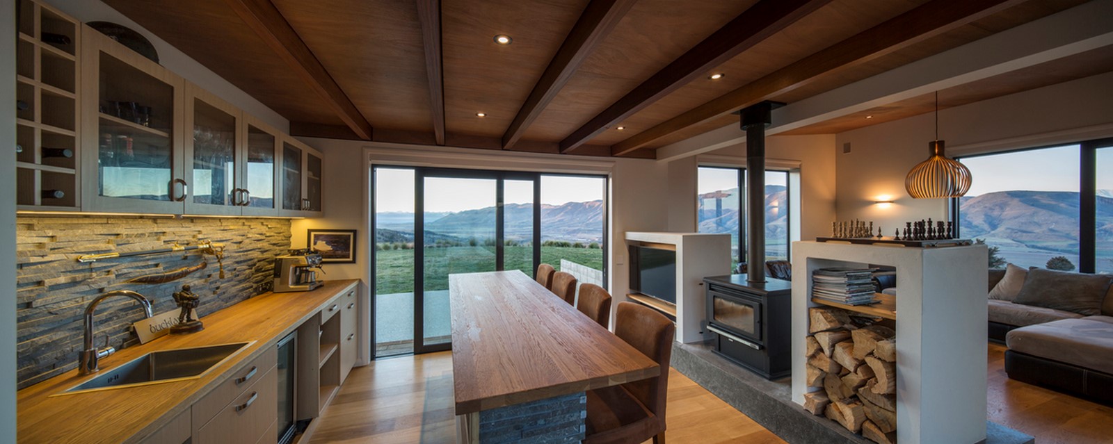 Queensberry Hills House by Chaney & Norman Architects - Sheet7