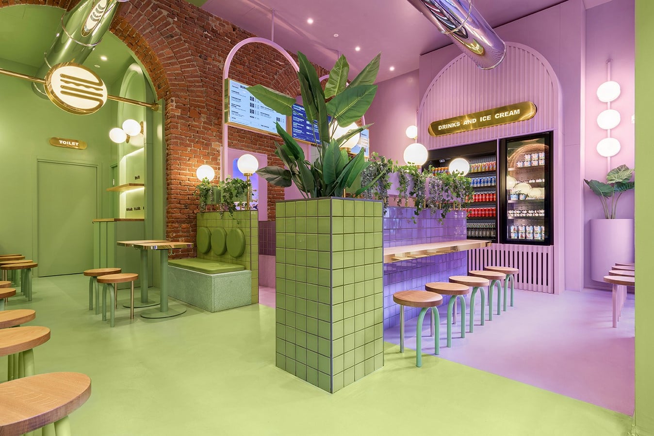 Bun's new restaurant byMasquespacio designs - Sheet1