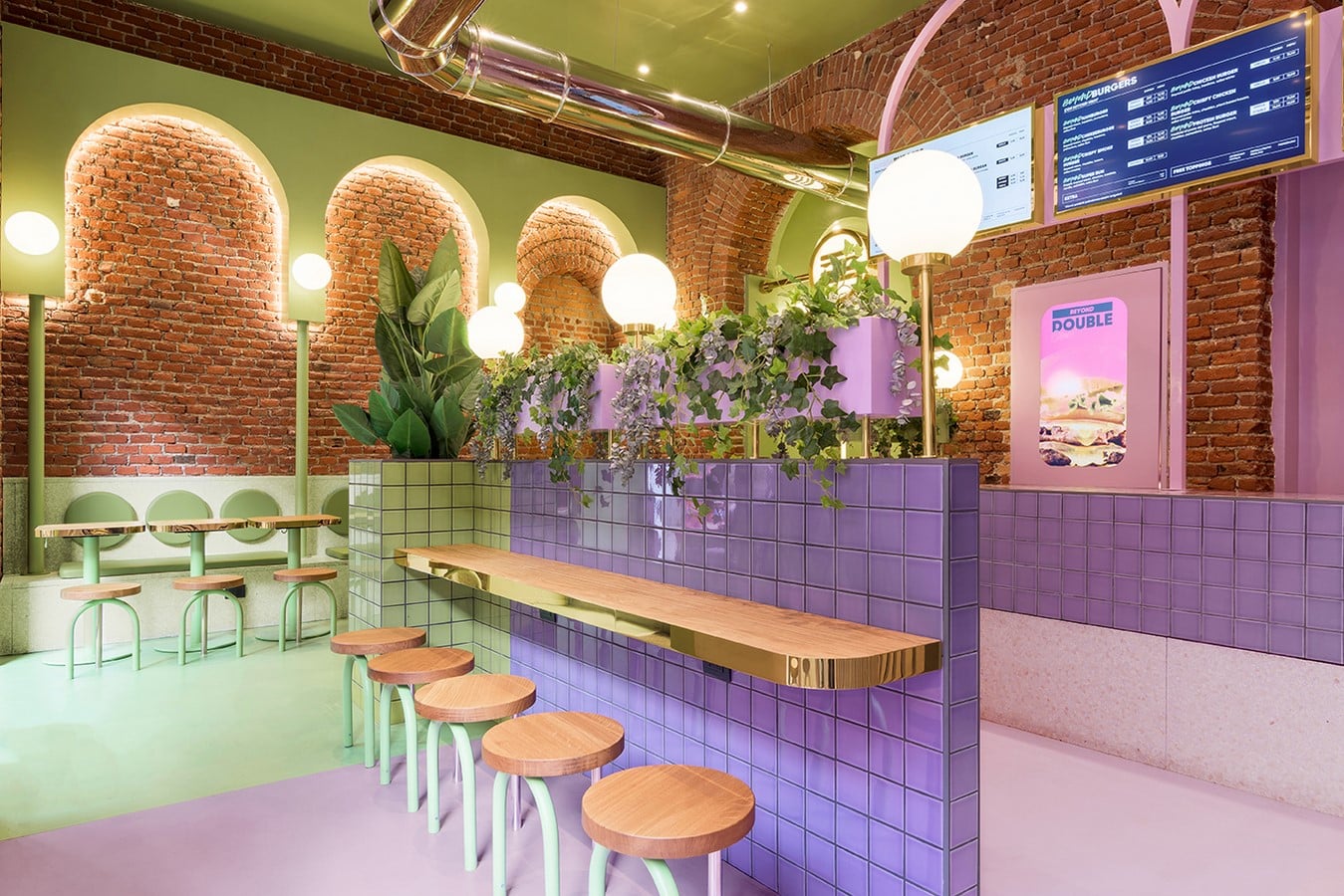 Bun's new restaurant byMasquespacio designs - Sheet2