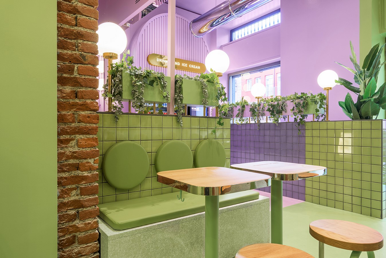 Bun's new restaurant byMasquespacio designs - Sheet3