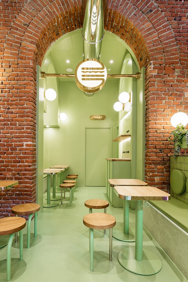 Bun's new restaurant byMasquespacio designs - Sheet5