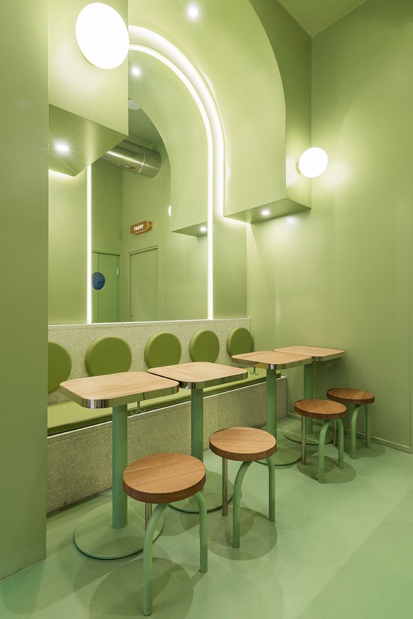 Bun's new restaurant byMasquespacio designs - Sheet6