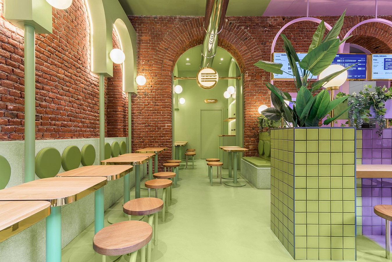Bun's new restaurant byMasquespacio designs - Sheet7