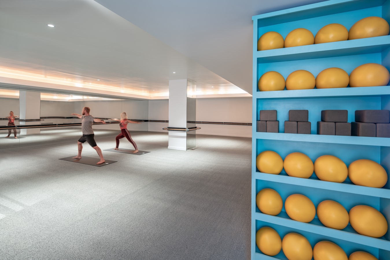 Hot 8 Yoga Studios by Abramson Architects - Sheet2