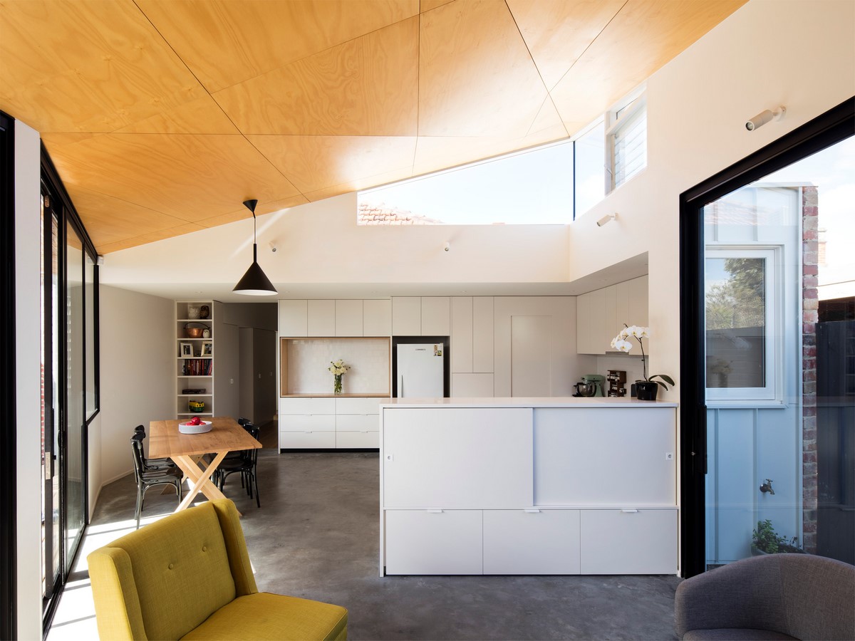 Allan Street House by Gardiner Architects - Sheet2