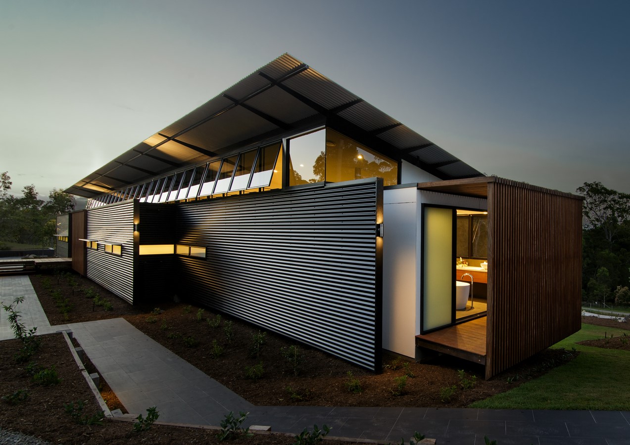 Wallaby Lane House by Robinson Architects - Sheet1