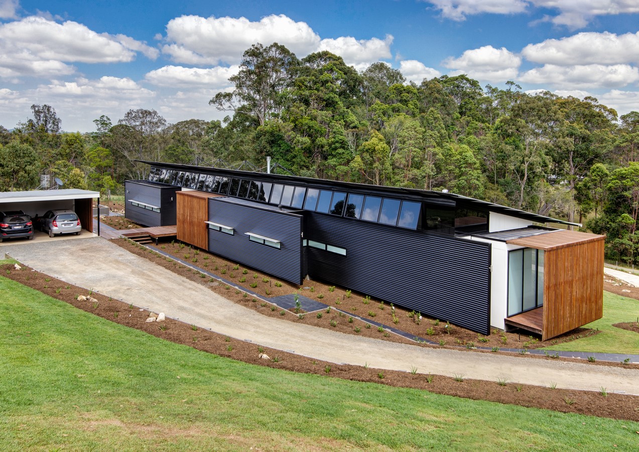 Wallaby Lane House by Robinson Architects - Sheet6