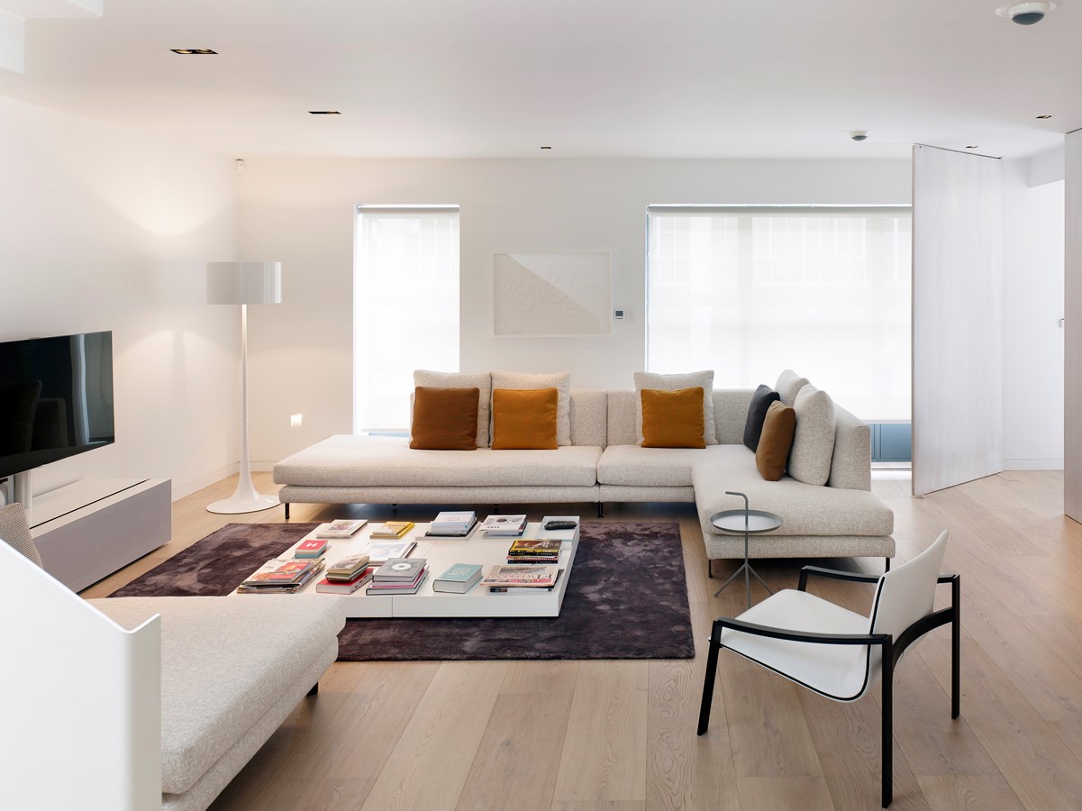 Project Name: Bloomsbury House Studio Name: Stiff + Trevillion Completion date: 2014 Location: London, United Kingdom Photography: Kilian O’Sullivan - Sheet1