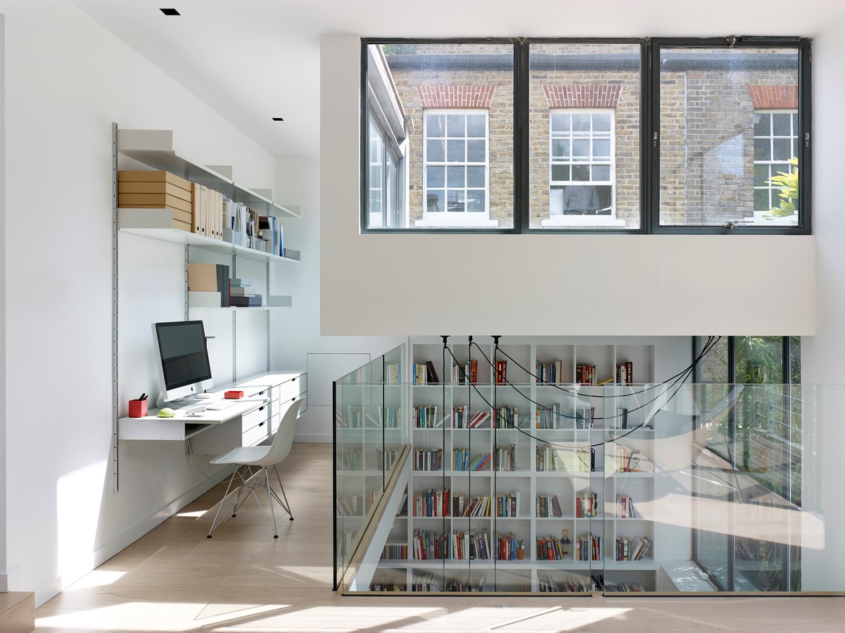 Project Name: Bloomsbury House Studio Name: Stiff + Trevillion Completion date: 2014 Location: London, United Kingdom Photography: Kilian O’Sullivan - Sheet2