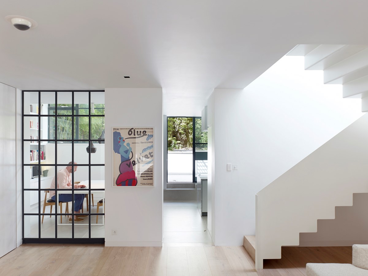 Project Name: Bloomsbury House Studio Name: Stiff + Trevillion Completion date: 2014 Location: London, United Kingdom Photography: Kilian O’Sullivan - Sheet4