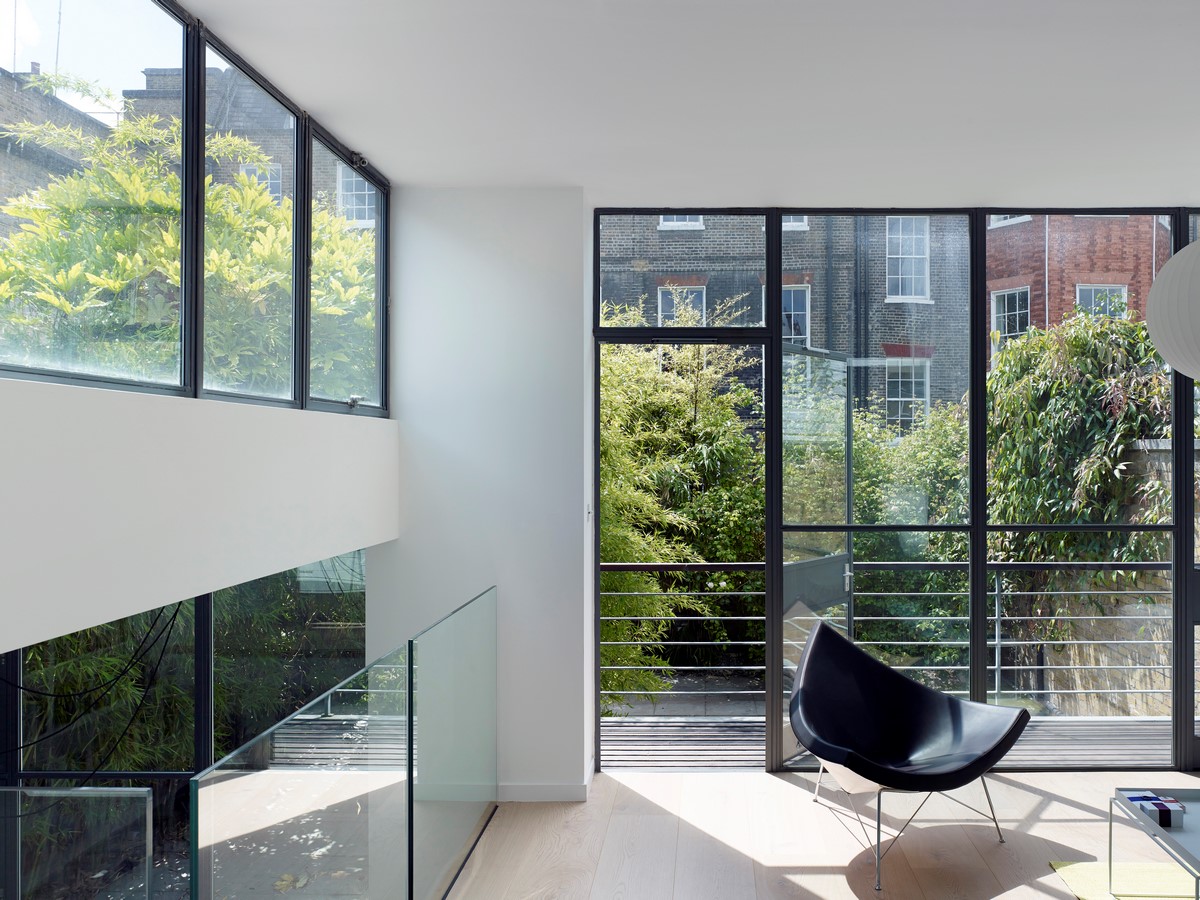 Project Name: Bloomsbury House Studio Name: Stiff + Trevillion Completion date: 2014 Location: London, United Kingdom Photography: Kilian O’Sullivan - Sheet6
