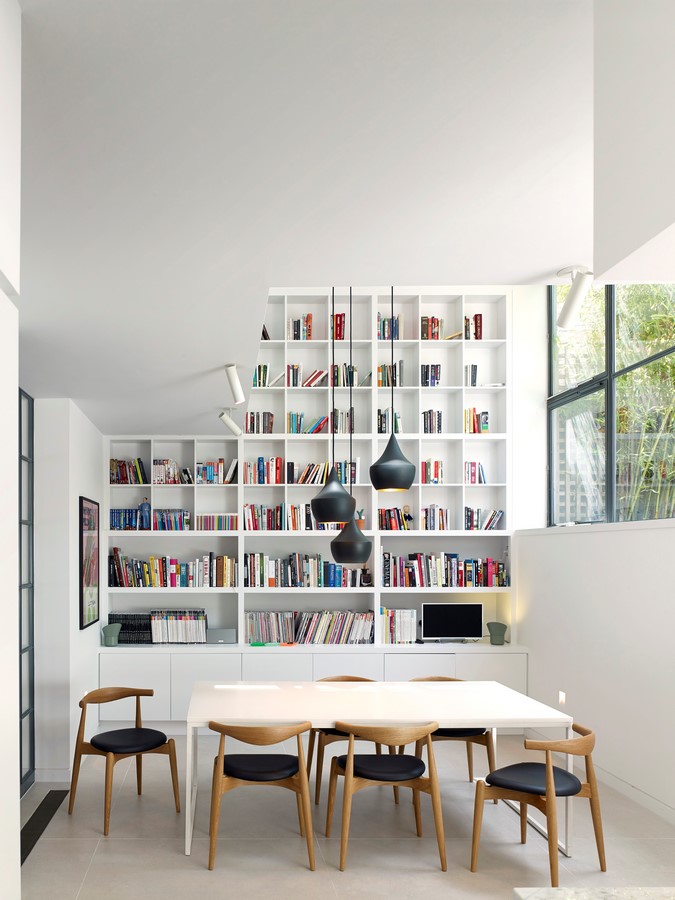 Project Name: Bloomsbury House Studio Name: Stiff + Trevillion Completion date: 2014 Location: London, United Kingdom Photography: Kilian O’Sullivan - Sheet7
