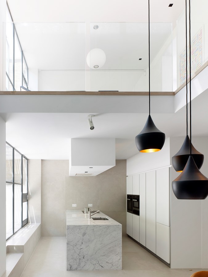 Project Name: Bloomsbury House Studio Name: Stiff + Trevillion Completion date: 2014 Location: London, United Kingdom Photography: Kilian O’Sullivan - Sheet8