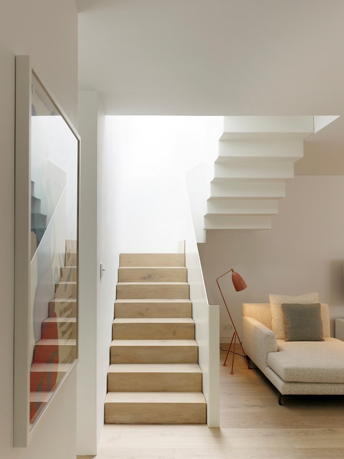 Project Name: Bloomsbury House Studio Name: Stiff + Trevillion Completion date: 2014 Location: London, United Kingdom Photography: Kilian O’Sullivan - Sheet9