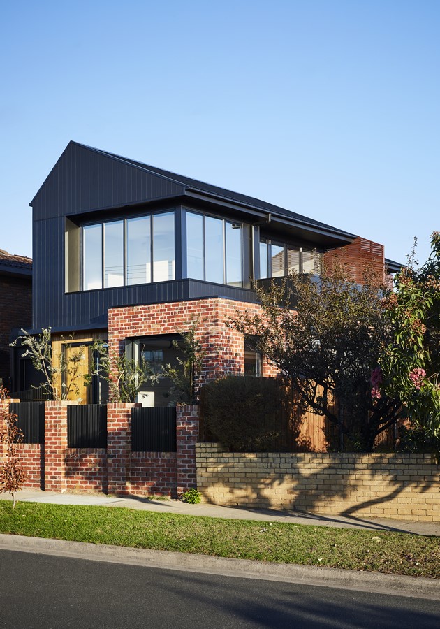Brodecky House by Atlas Architects - Sheet10