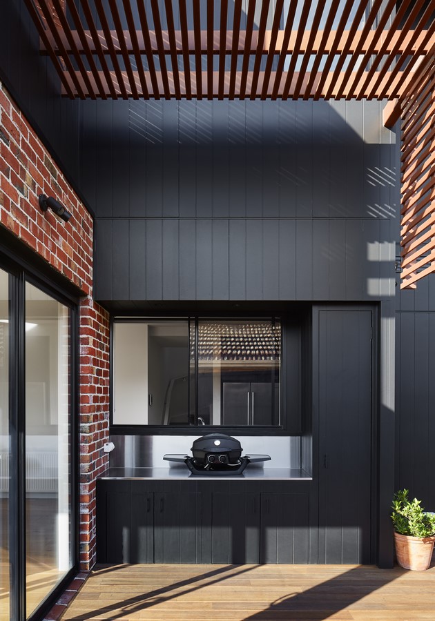 Brodecky House by Atlas Architects - Sheet12